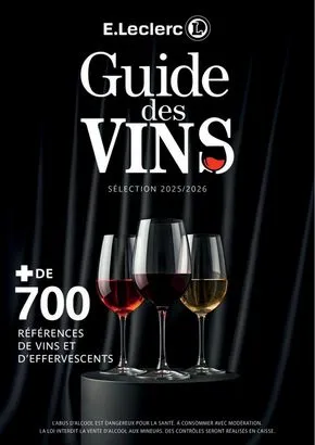 Couverture Guide des vins 2025 2026