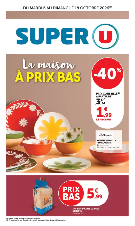 Couverture du catalogue Spécial Maison
