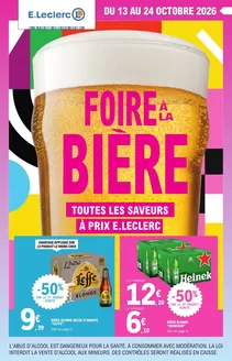 Couverture du catalogue Foire a la biere-mixte