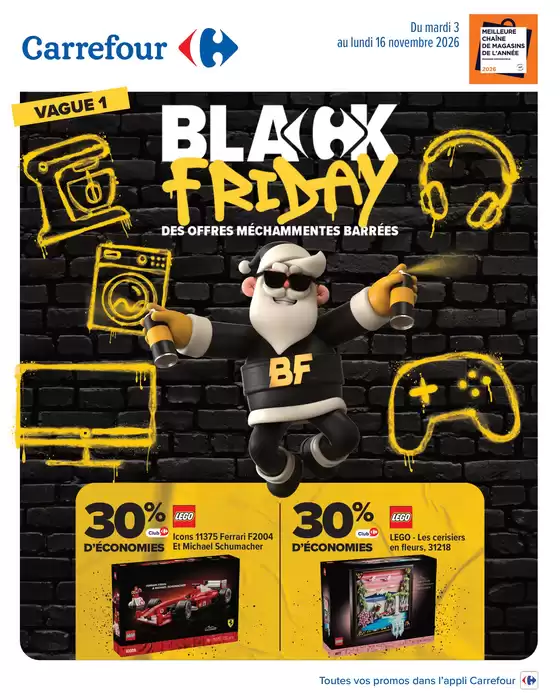 Couverture du catalogue Black friday vague 1
