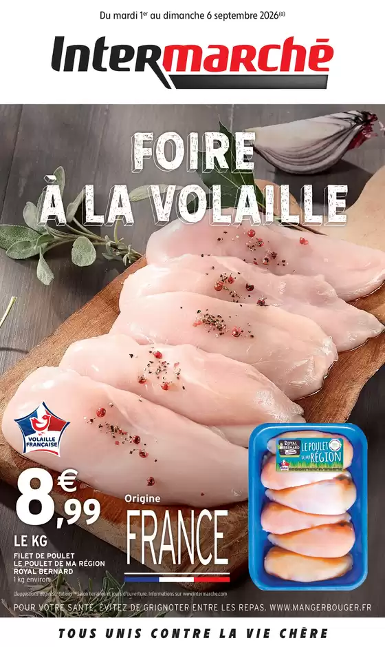 Couverture du catalogue S36-r07-foire a la volaille