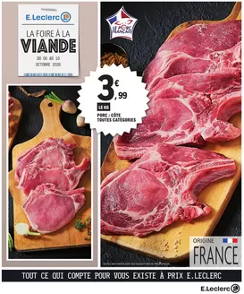 Couverture du catalogue Foire a la viande 2