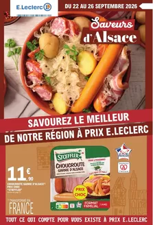 Couverture du catalogue Alsace choucroute 2