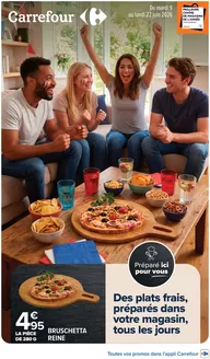 Couverture Préparé ici pour vous