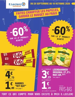 Couverture du catalogue Dépenser moins 22-express