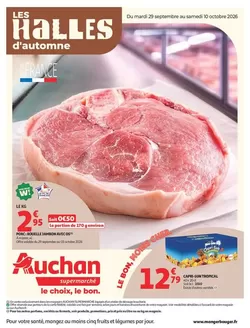 Couverture du catalogue Catalogue Auchan supermarché
