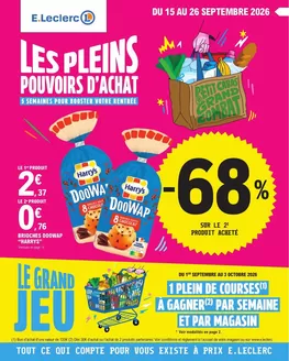 Couverture du catalogue Evenement 9