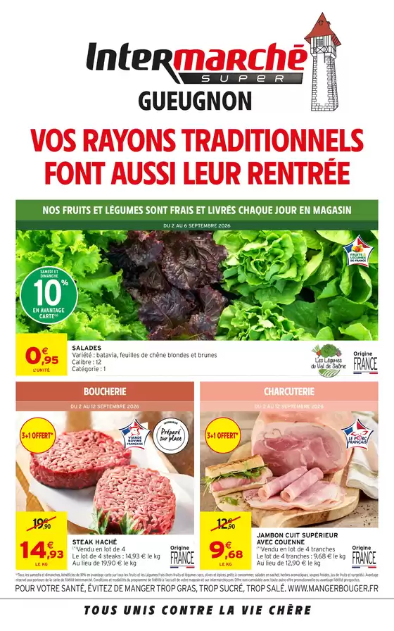 Couverture du catalogue Pros local-07552 gueugnon