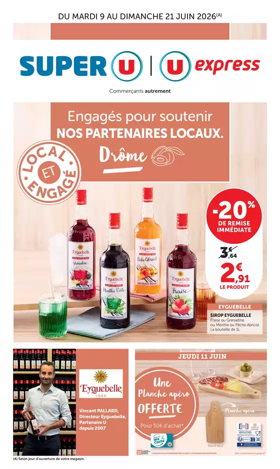 Couverture du catalogue Local engage