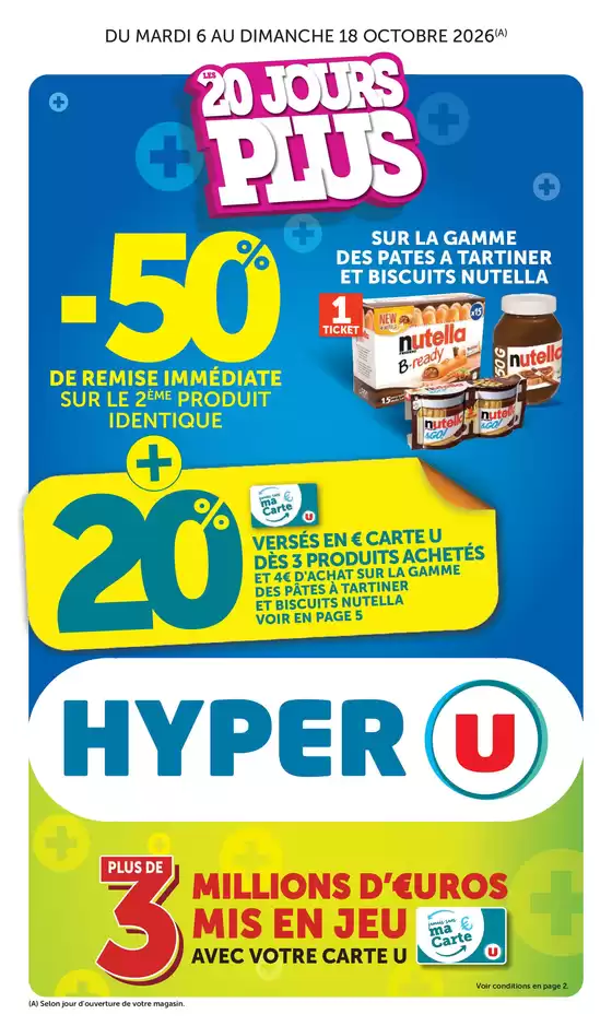 Couverture du catalogue Quinzaine Commerçante