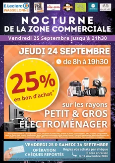 Couverture du catalogue Nocturne