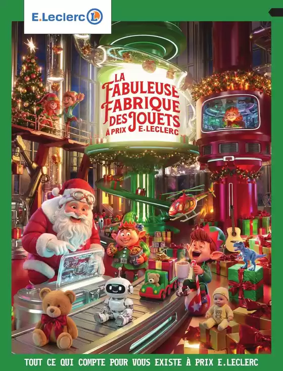 Couverture du catalogue Jouets noel gsa