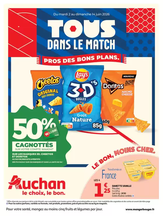 Couverture du catalogue Produits laitiers hypers