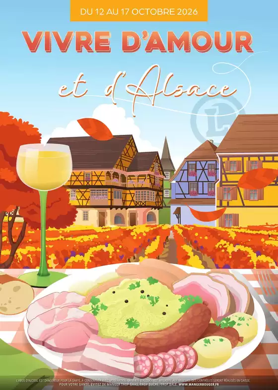 Couverture du catalogue Semaine alsacienne
