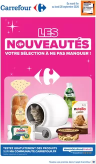Couverture du catalogue Innovations de septembre