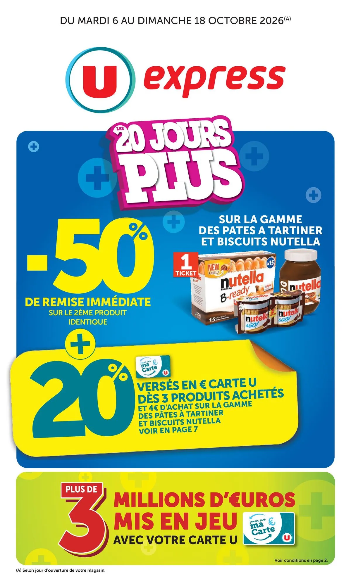 Couverture du catalogue Quinzaine Commerçante