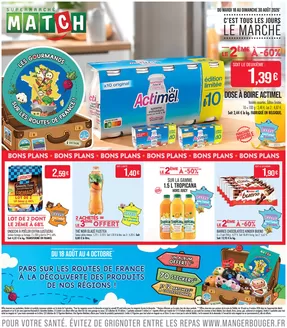 Couverture du catalogue C'est tous les jours le marché
