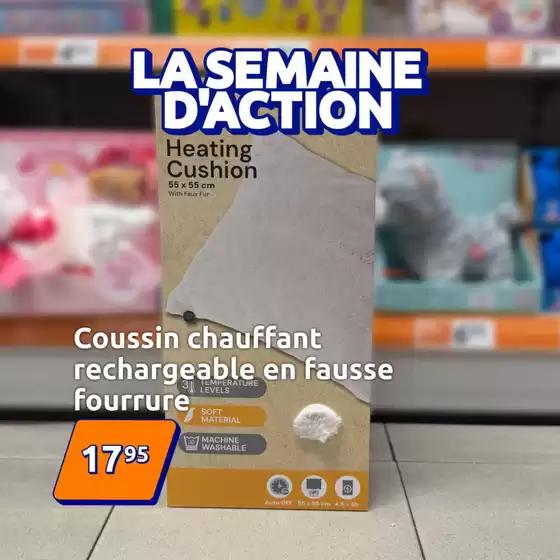 Couverture du catalogue C'est la Semaine d'Action !