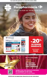 Couverture du catalogue Ma parapharmacie