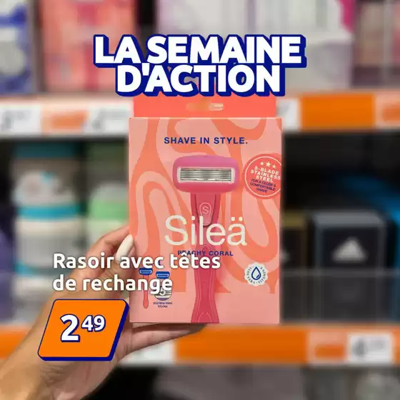 Couverture du catalogue C'est l'heure de la Semaine d'Action !