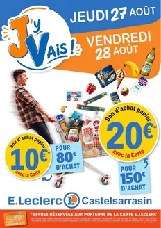 Couverture du catalogue Cat 1 : Jy vais jy retourne