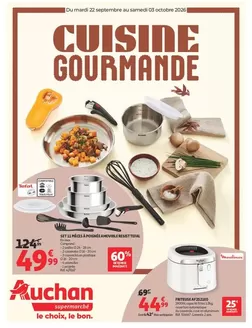 Couverture du catalogue Catalogue Auchan supermarché