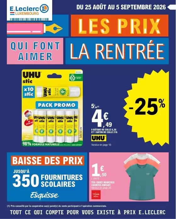 Couverture du catalogue 26M351c02lu