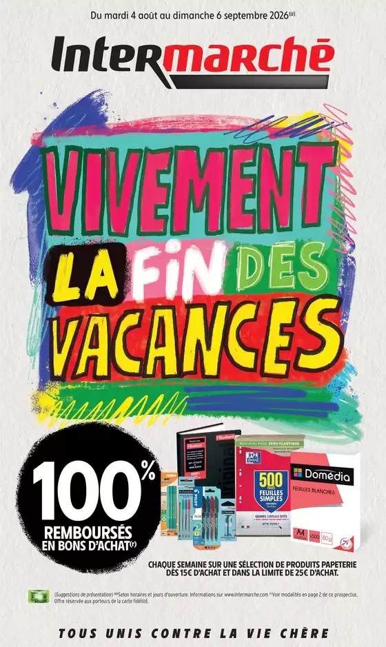 Couverture Even rentree des classes