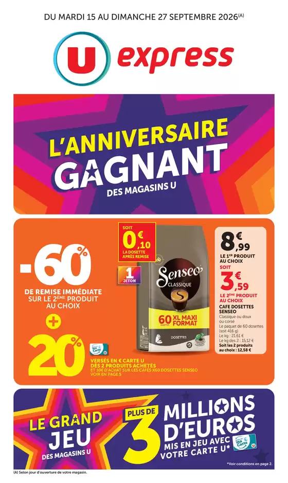 Couverture du catalogue Quinzaine Commerçante