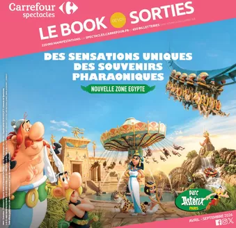 Couverture Le book des sorties