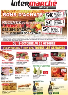 Couverture du catalogue Pros local-pdv01818-raches