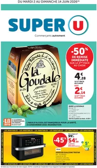 Couverture du catalogue Catalogue super U