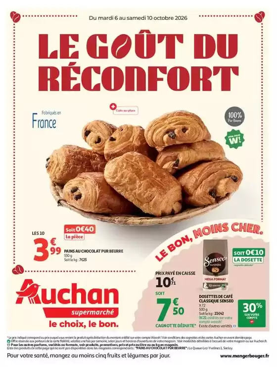 Couverture du catalogue Le goût du réconfort