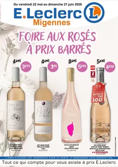 Couverture Foire aux rosés 2026