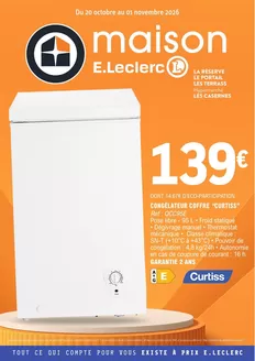 Couverture du catalogue 26C822lr