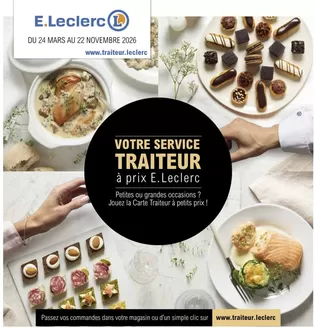 Couverture Carte traiteur permanente-mixte