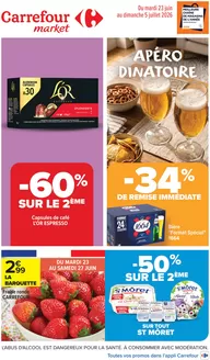 Couverture du catalogue Apero dinatoire