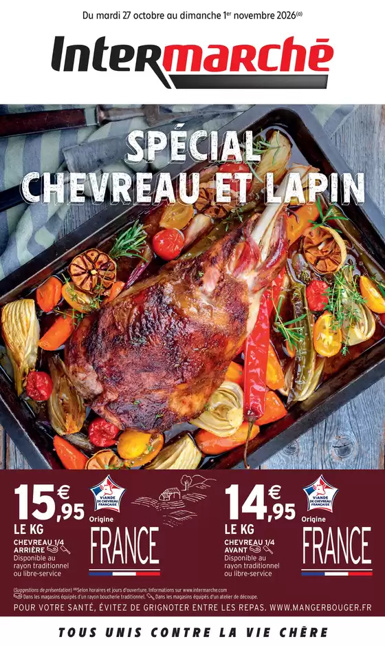 Couverture du catalogue Pros local-multipdv special chevreau et lapin