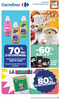 Couverture du catalogue Petit déjeuner