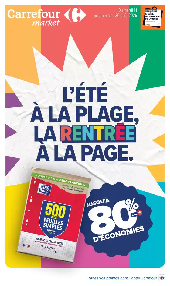 Couverture Rentrée des classes 3
