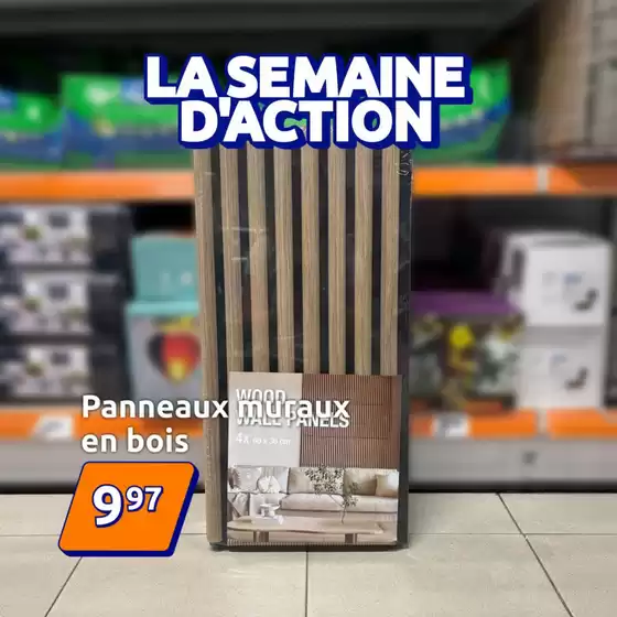 Couverture du catalogue La nouvelle Semaine d'Action un début !