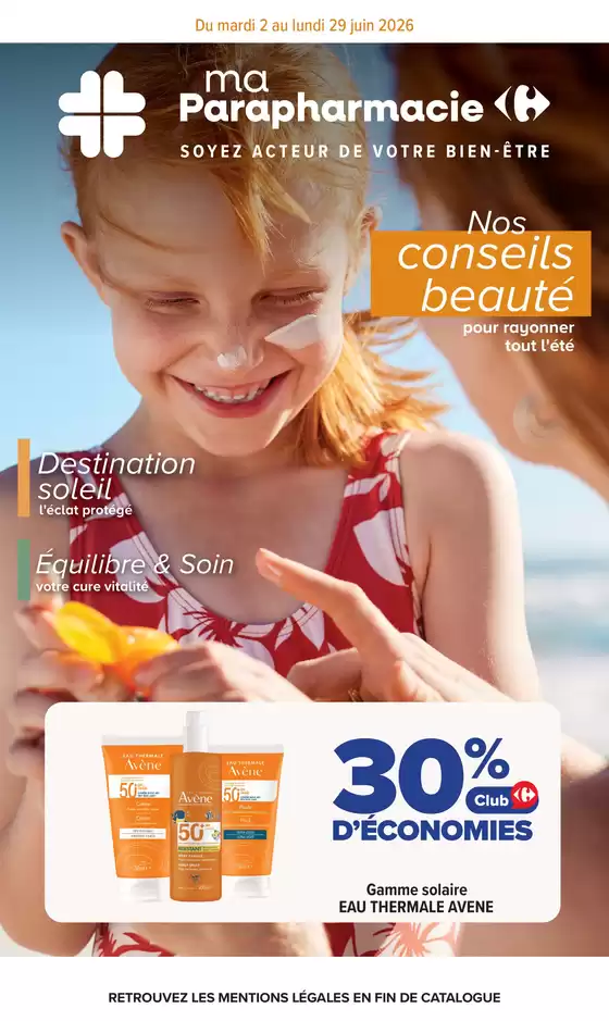 Couverture Parapharmacie beauté santé bien-être