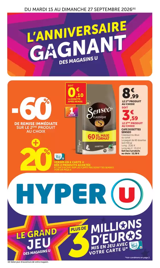 Couverture du catalogue Quinzaine Commerçante