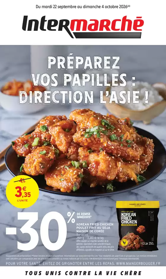 Couverture du catalogue S39/41-r03-saveurs d asie