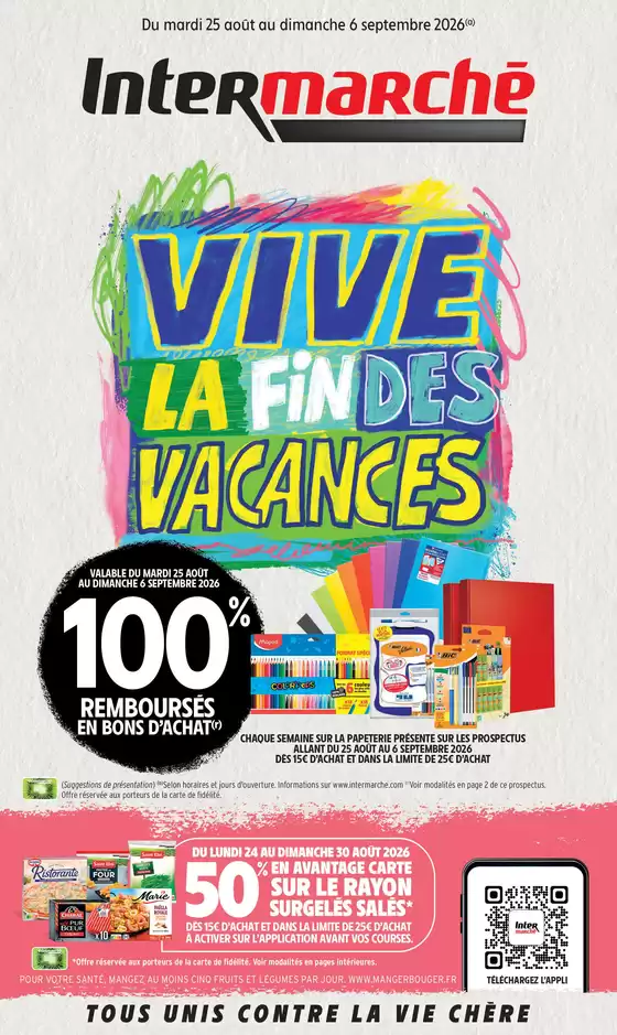 Couverture du catalogue Tf septembre 1 rentree
