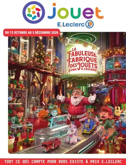 Couverture du catalogue Jouets de noel gss