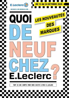 Couverture du catalogue Innovations octobre- 100% digitale