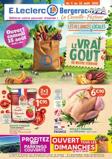 Couverture du catalogue Saveurs et terroirs