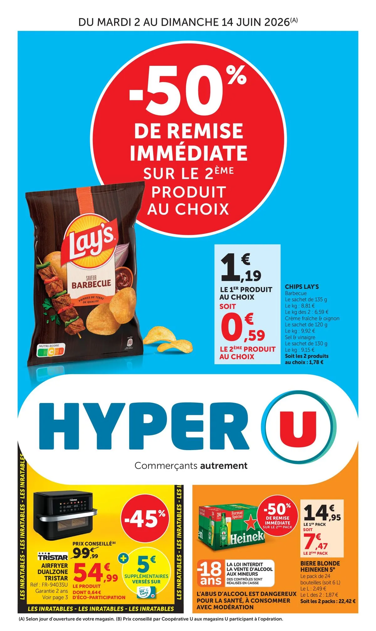 Couverture Catalogue hyper U