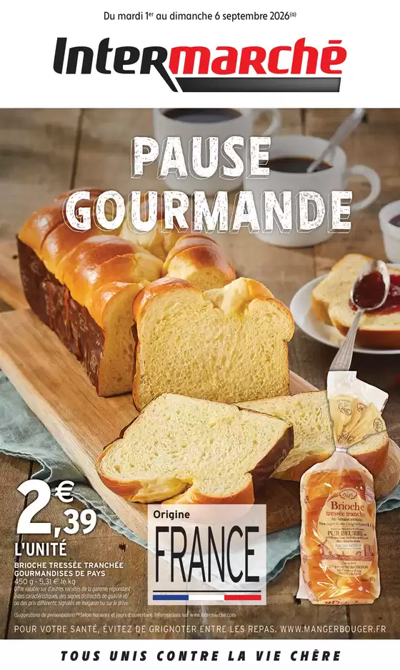 Couverture du catalogue S36-r08-pause gourmande
